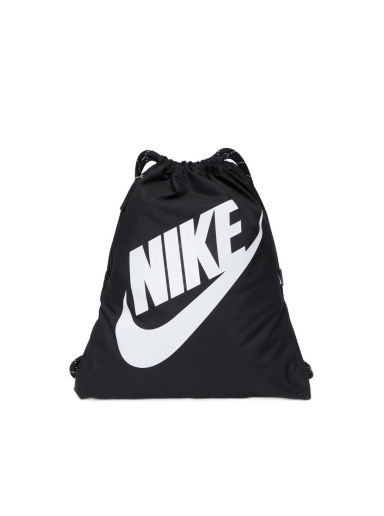 Batohy a tašky Nike Heritage Drawstring Bag Čierna | DC4245-010