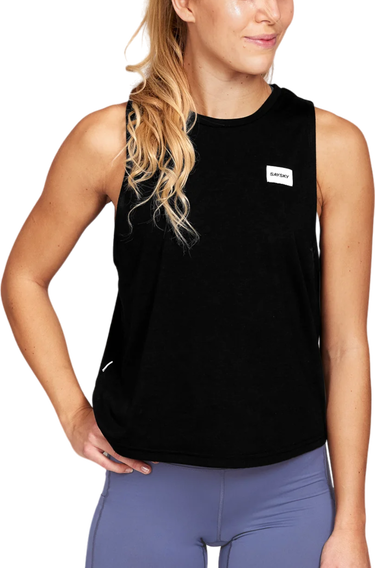 Tielko Saysky Clean Motion Tank Čierna | xwrsi51c901, 0