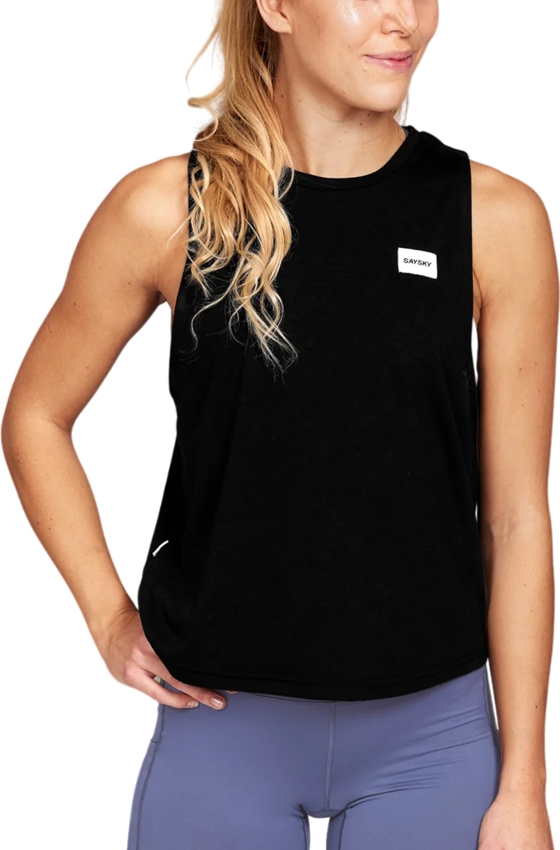 Tielko Saysky Clean Motion Tank Čierna | xwrsi51c901
