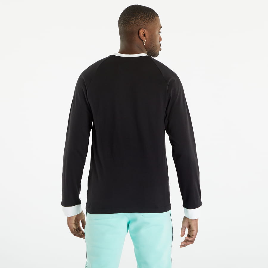 Long Sleeve 3 Stripe Tee