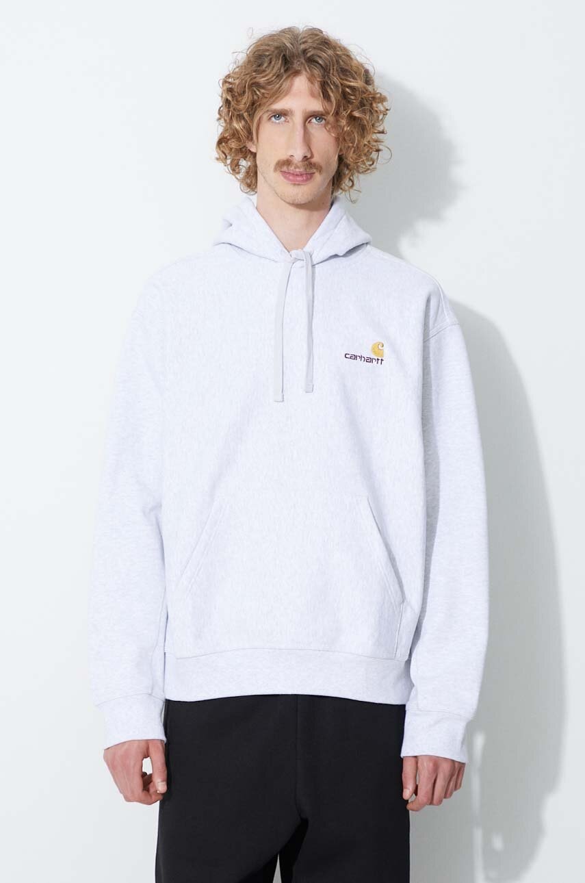 Mikina Carhartt WIP WIP Pullover Hoodie Šedá | 9P2.8R1.482.XX.03, 0