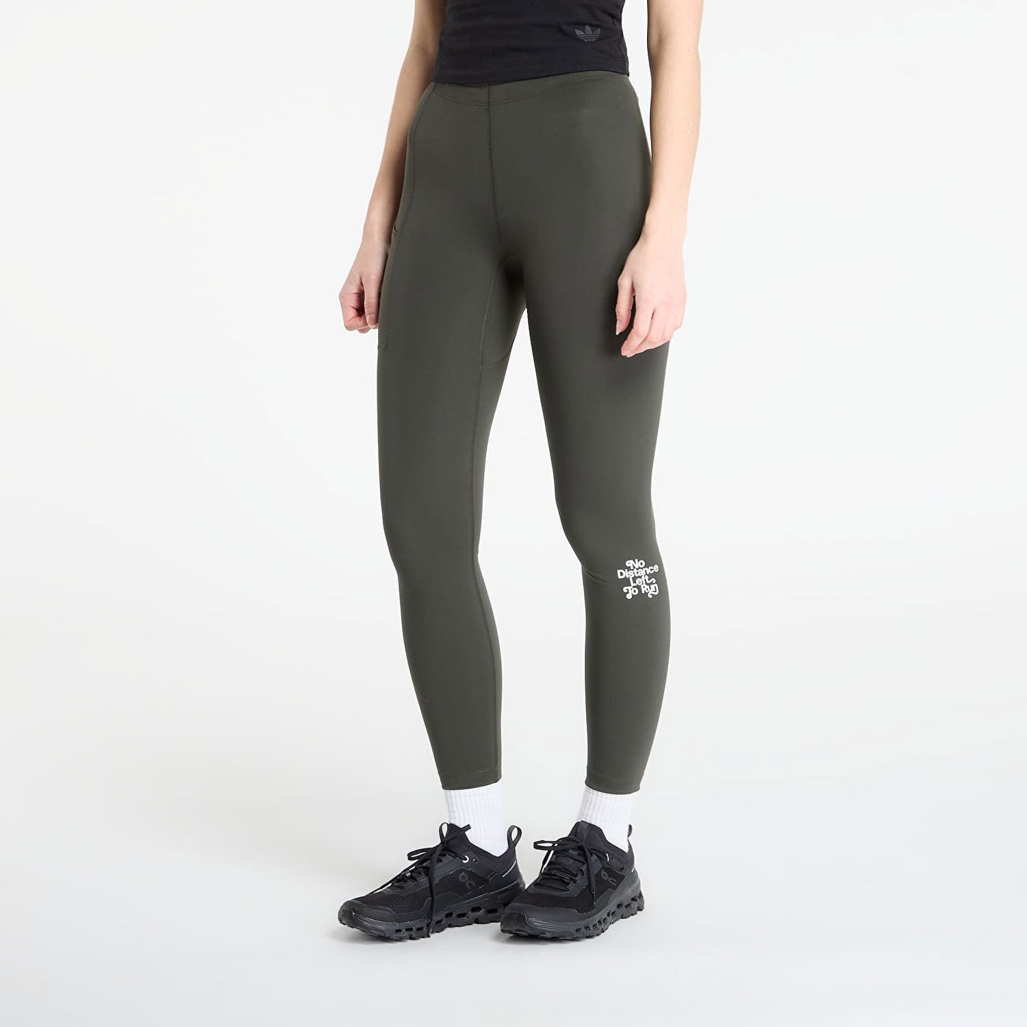 Legíny Pas Normal Studios No Distance Balance Long Tights Zelené | WBD10029AO-240, 0