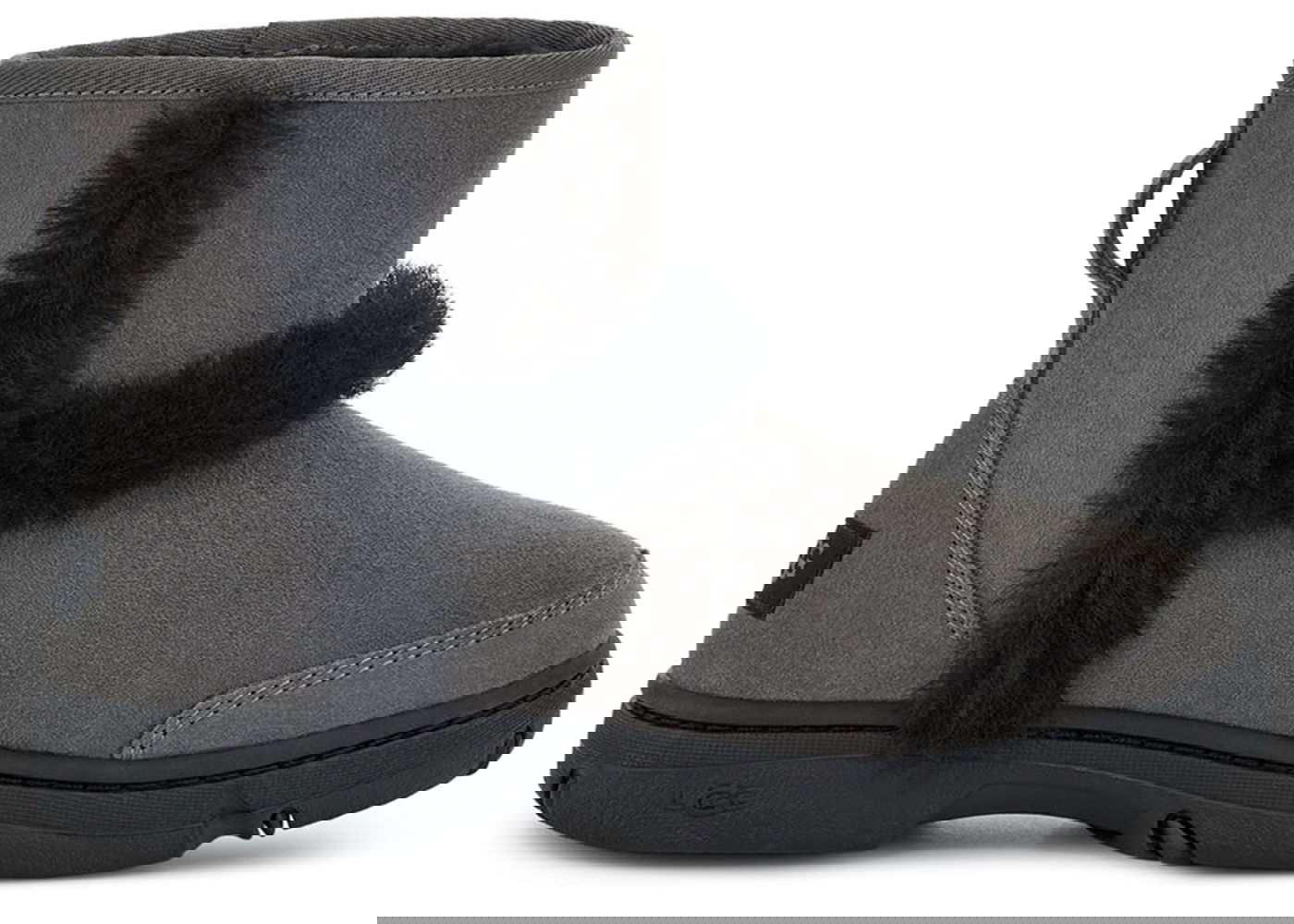 Tenisky a topánky UGG Sunburst Mini "Grey" W Šedá | 1130728-GREY, 0