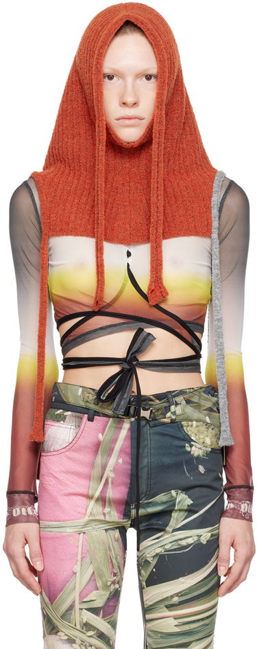 Kulicha Ottolinger Ottolinger Knit Hood Oranžová | 702902, 0