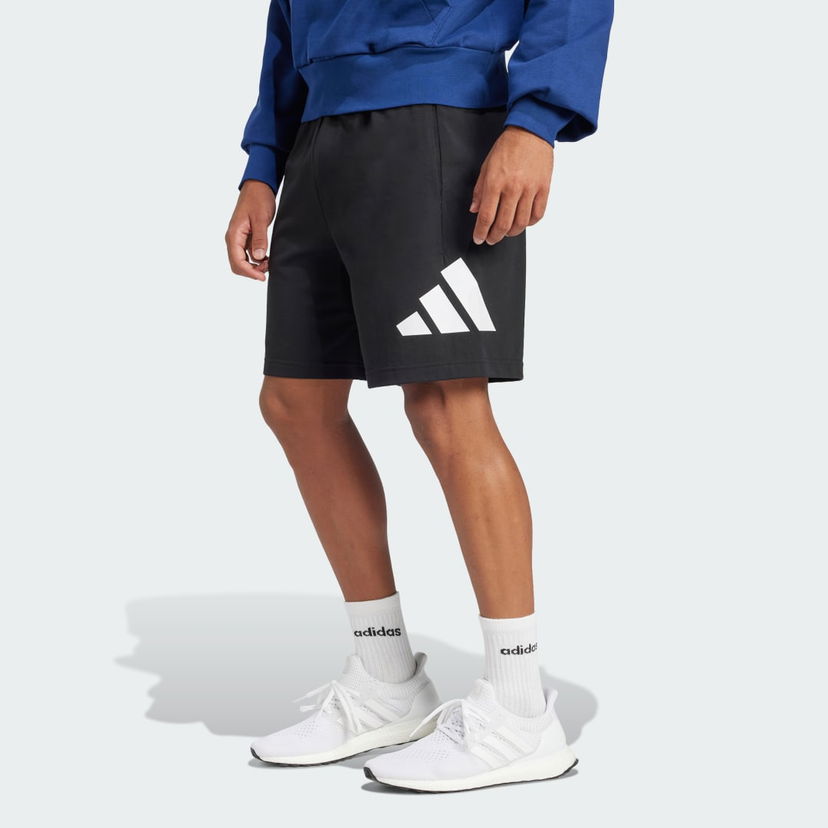 Šortky adidas Performance Essentials Big Logo Single Jersey Shorts Čierna | IS6909