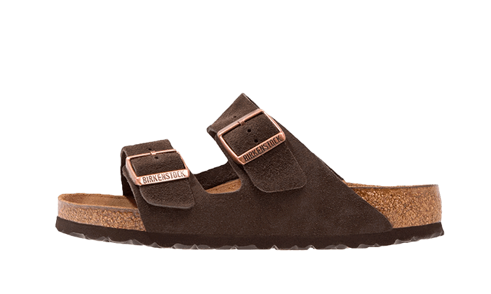 Tenisky a topánky Birkenstock Arizona Suede Leather Hnedá | 0951311/0951313, 0