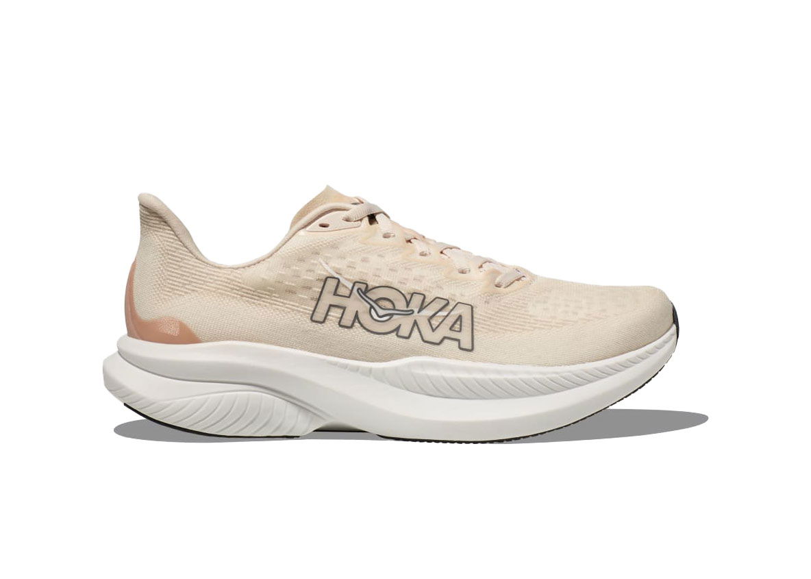 Tenisky a topánky Hoka One One Mach 6 Eggnog Vanilla (Women's) Béžová | 1147810-EGV, 0