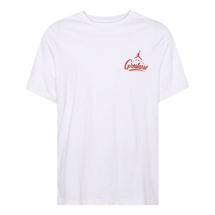 Tričko Jordan Jordan Back Print Basketball T-Shirt Biela | CI0079-100