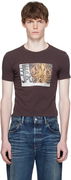 Jean Paul Gaultier Printed Wood T-Shirt