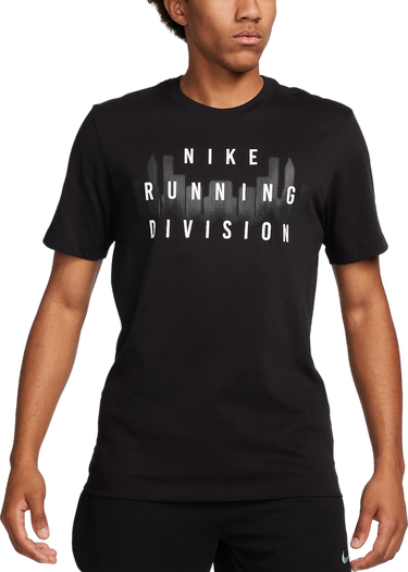 Tričko Nike DF RUN DIV SP24 TEE Čierna | fq3916-010, 0