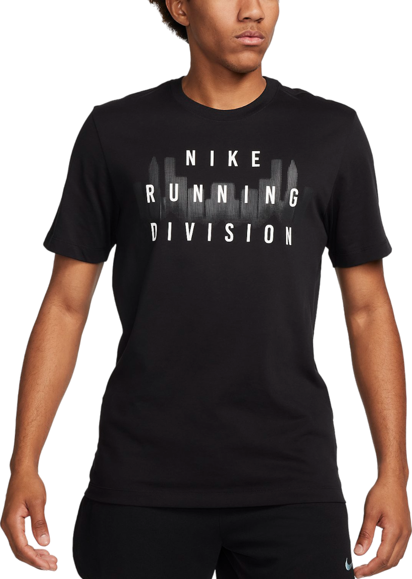 Tričko Nike DF RUN DIV SP24 TEE Čierna | fq3916-010