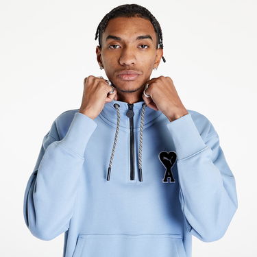 Mikina Puma Sweatshirt x AMI Modrá | 53599373, 1