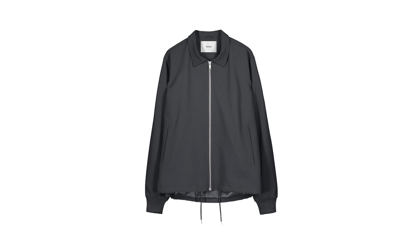 Bunda Makia Dawn Jacket Čierna | W30025_999, 1