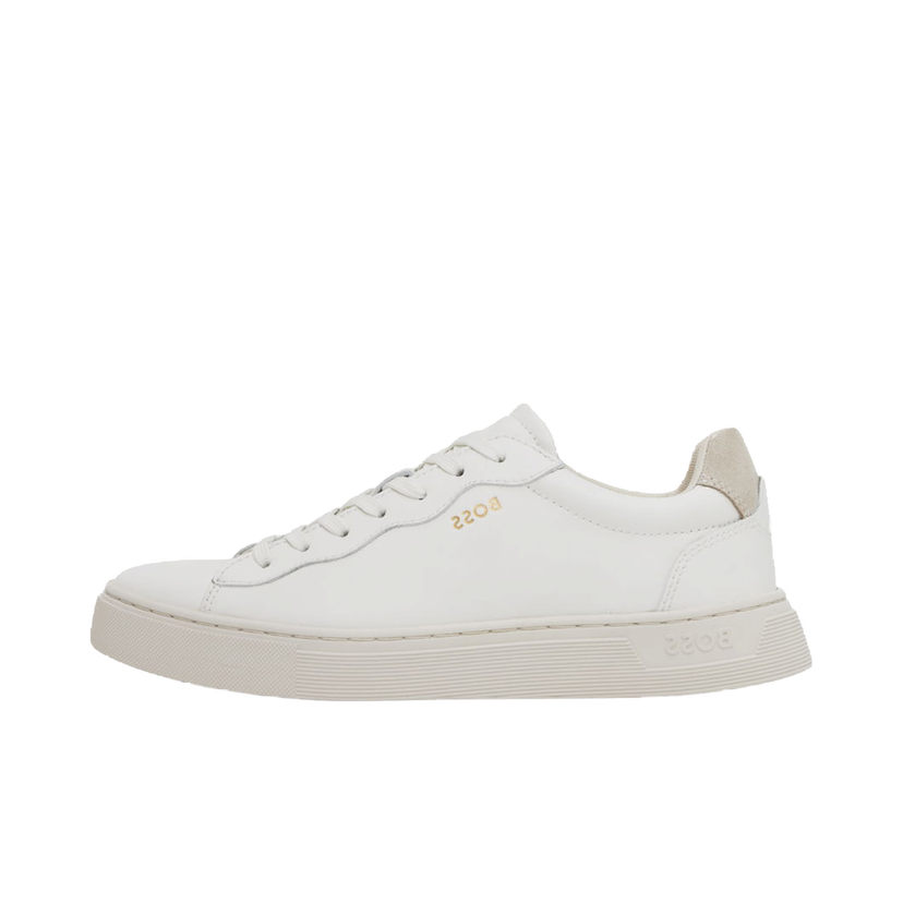 Tenisky a topánky BOSS Logo Sneakers Biela | 50522937