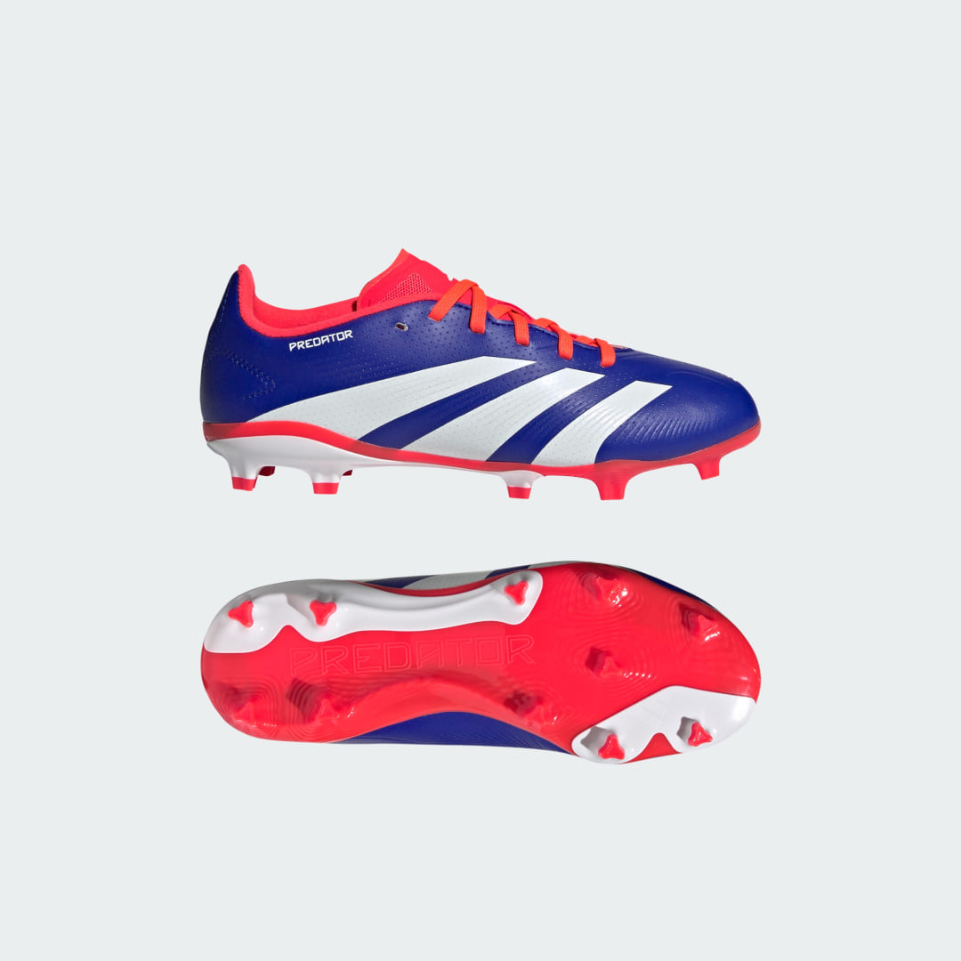 Tenisky a topánky adidas Performance Predator League Firm Ground Modrá | ID0911, 0