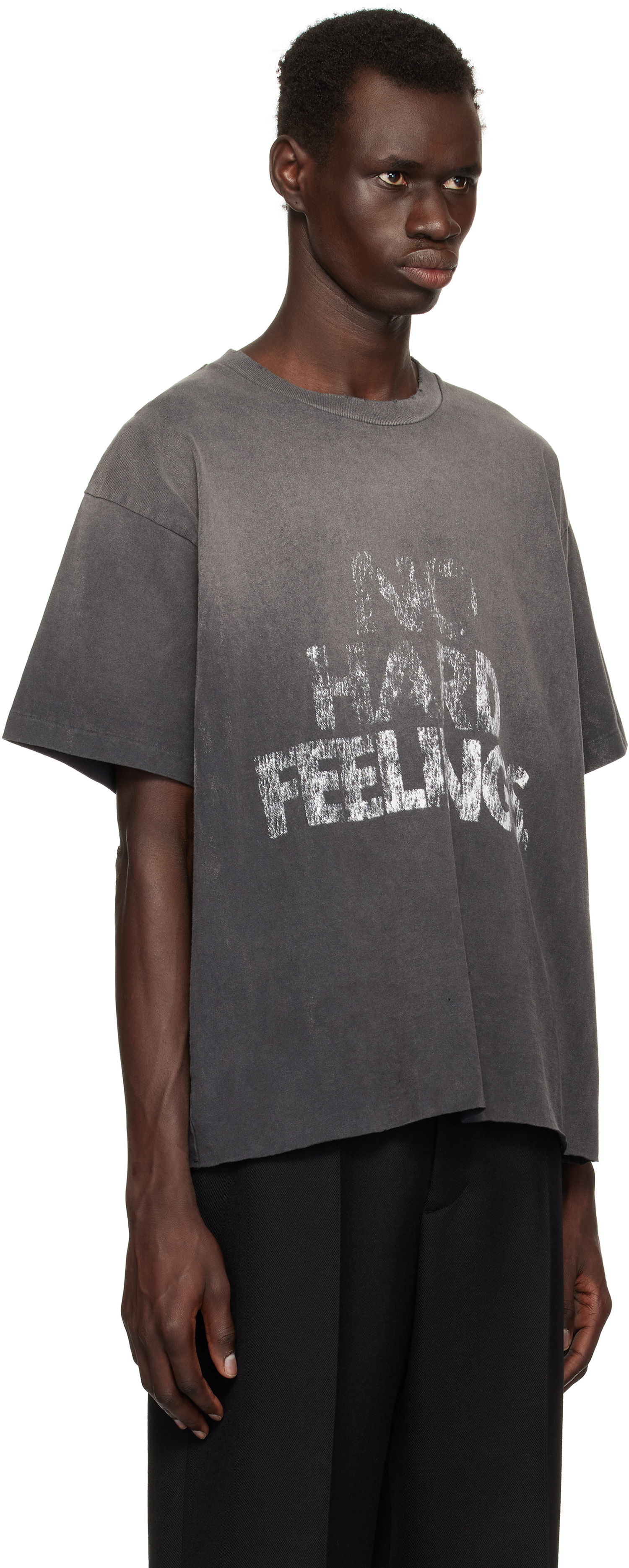 Tričko John Elliott John Elliott Odeon T-Shirt Šedá | A343M451394A, 1