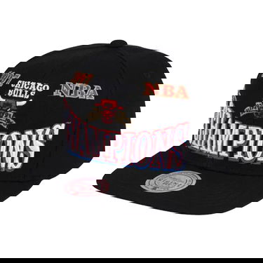 Šiltovka Mitchell & Ness NBA 97 Champions Snapback HWC Chicago Bulls Čierna | HHSS1077-CBUYYPPPBLCK, 0