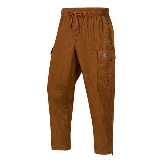 Cargo nohavice Jordan Air Jordan Spliced Woven Cargo Pants Hnedá | DH3291-245