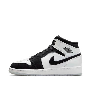 Tenisky a topánky Jordan Air Jordan 1 Mid "Diamond Shorts" GS Čierna | DN4321-100, 1