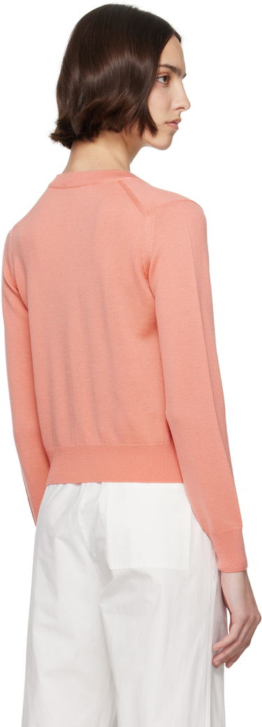 Sveter MAISON KITSUNÉ Bold Fox Head Patch Cardigan Navy | MW00508KT1036, 2