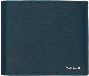 Peňaženka Paul Smith Paul Smith Compact Billfold Wallet Modrá | M1A-4833-NSTRGS-45-0, 0