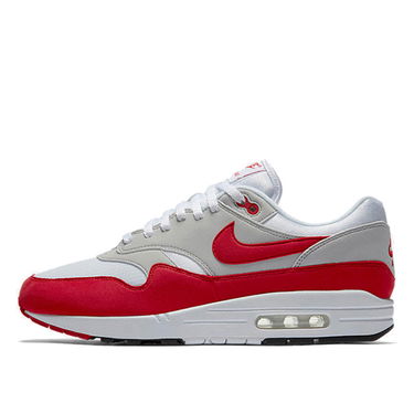 Tenisky a topánky Nike Air Max 1 "Anniversary Red" (2017) Červená | 908375-100, 1