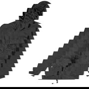 C/N Hooded Parka Jacket with Flap Pockets