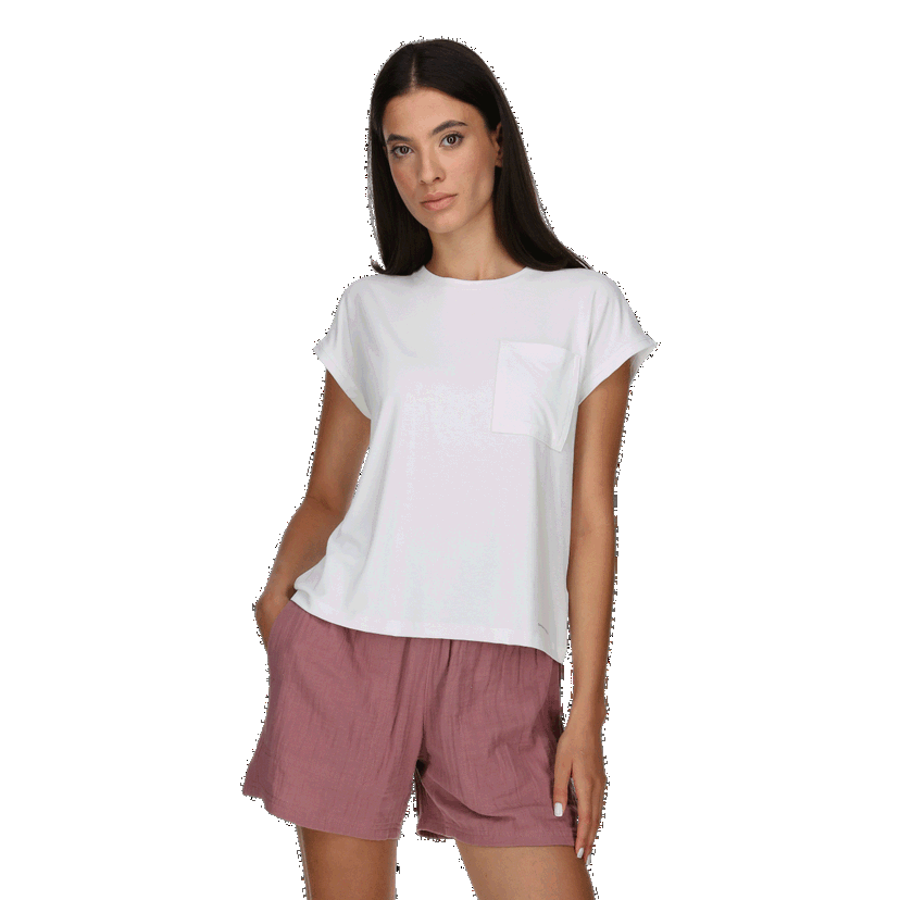 Tričko Columbia Boundless Trek™ Short Sleeve Pocket Tee Biela | 2033481100