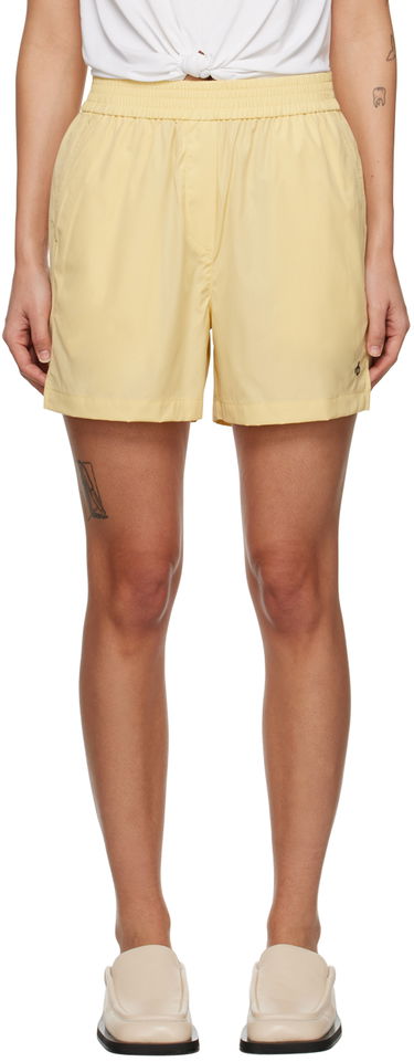 Šortky rag & bone Women's Emma Casual Shorts Žltá | WAW23S9011ZE11, 0