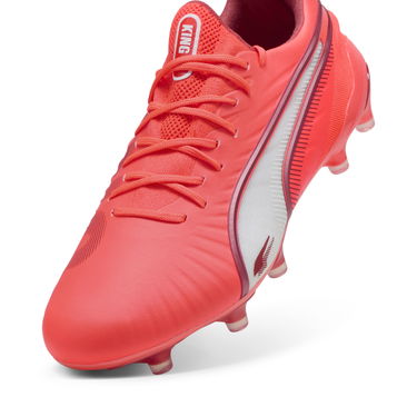 Tenisky a topánky Puma KING ULTIMATE FG/AG Červená | 108307_01, 5