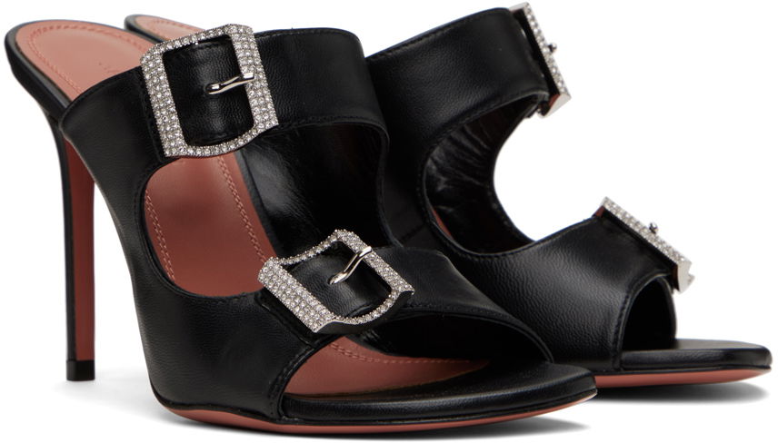 Amina Muaddi Millie Heeled Sandals