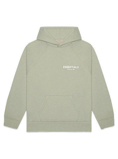 Mikina Fear of God Essentials Oversized Hoodie Zelené | 192250500426854