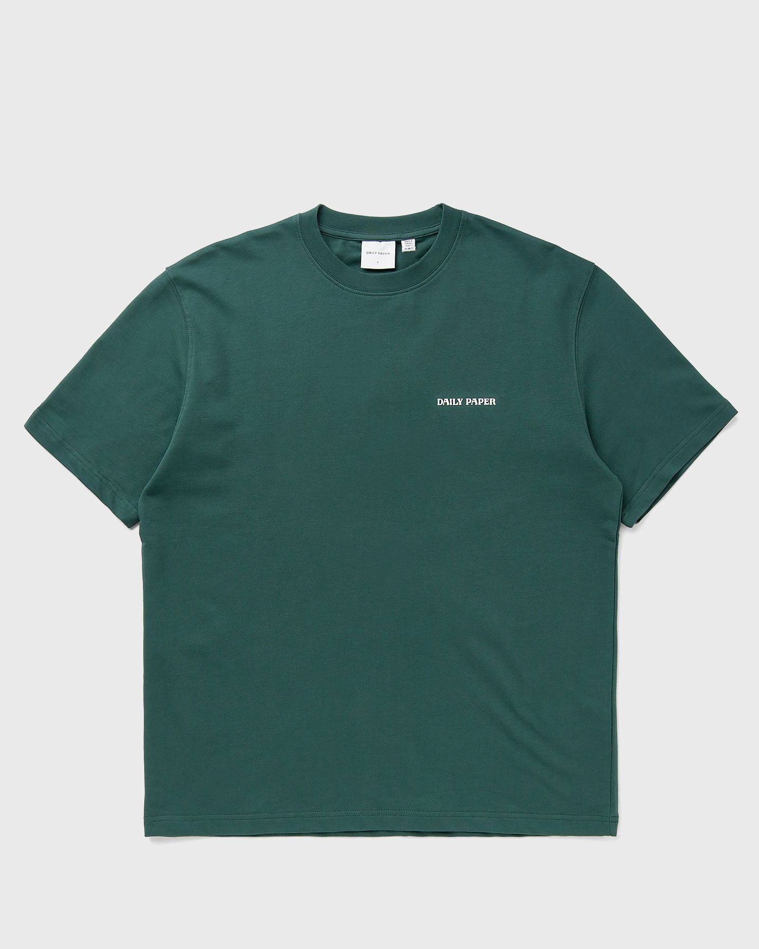 Tričko DAILY PAPER Dias T-Shirt Zelené | 2513066, 0