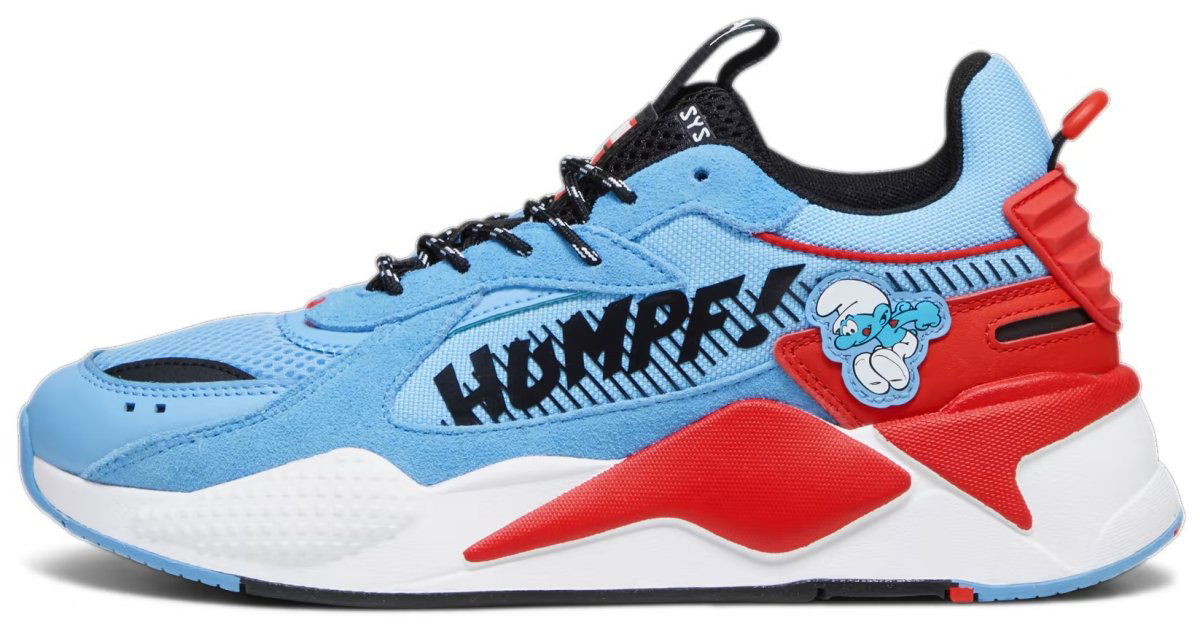 Tenisky a topánky Puma RS-X The Smurfs Tyrkysová | 393533-01, 1