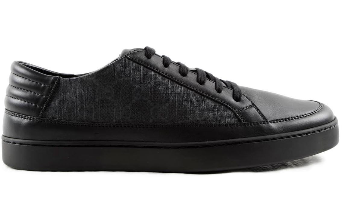 Tenisky a topánky Gucci Common GG Supreme 'Black' Čierna | 433716 A9LN0 1000, 0