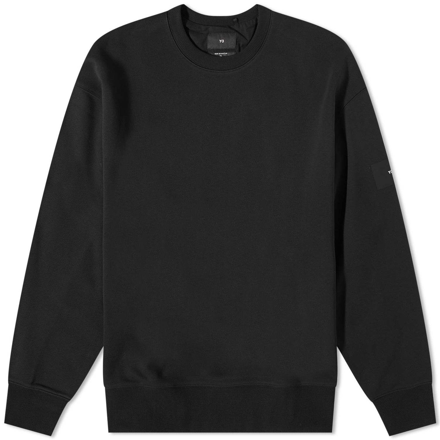 Mikina Y-3 Core Logo Crew Sweat Čierna | H44783, 0