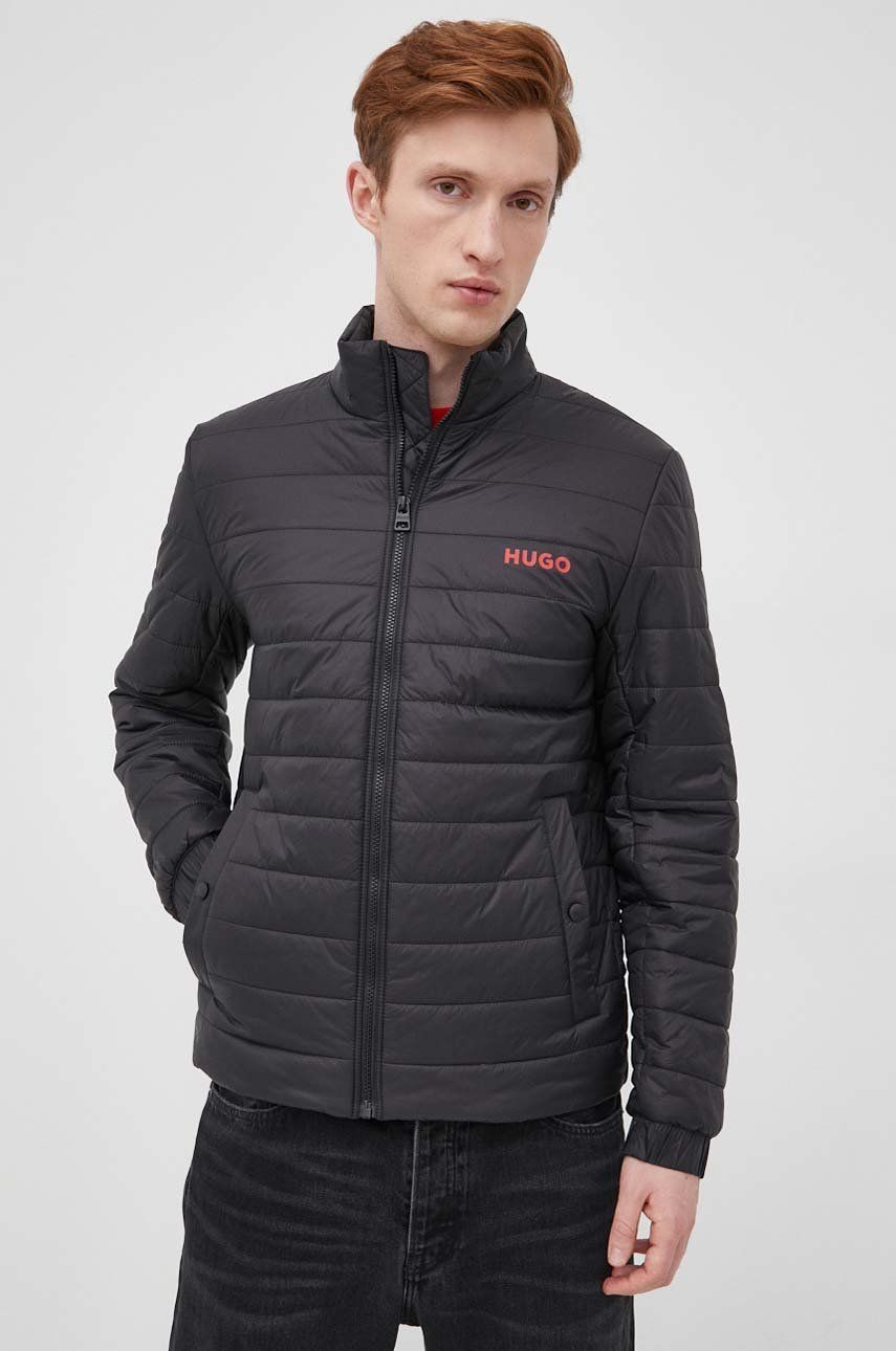 Bunda BOSS Jacket Čierna | 50468719, 0