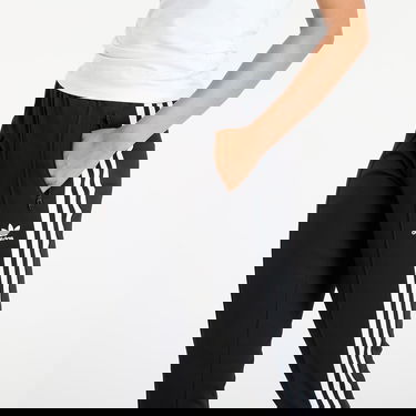 Nohavice adidas Performance Adicolor 3-Stripes Capri Pants Čierna | JV7520, 1