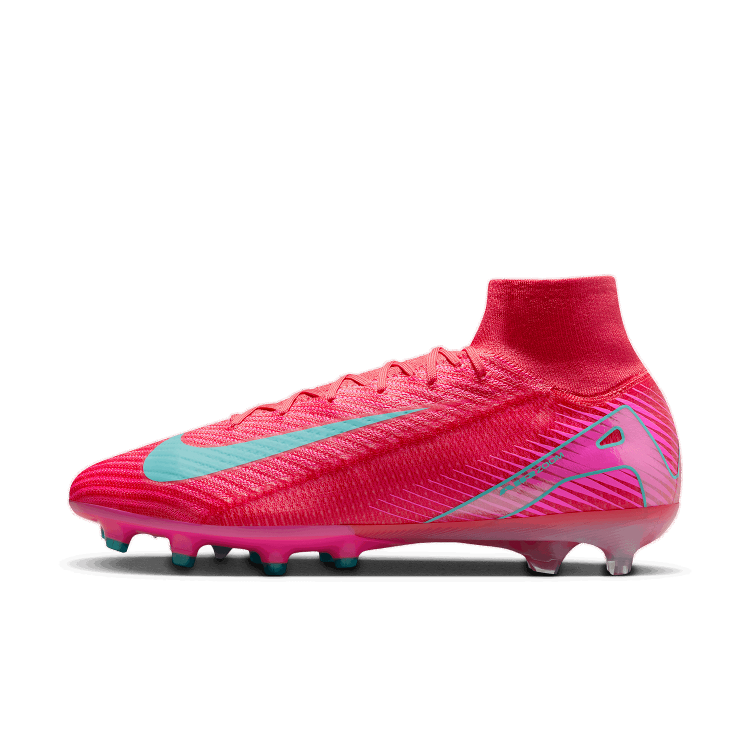 Tenisky a topánky Nike Mercurial Superfly 10 Elite AG-Pro Ružová | FQ8339-800, 0
