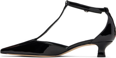 Doplnky Aeyde Aeyde Liz T-Bar Kitten Heels Čierna | A11-PU0596005001-225, 2