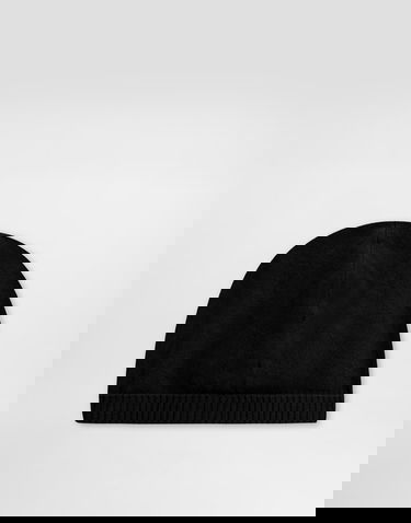 Kulicha Dolce & Gabbana Dolce & Gabbana Cashmere Beanie Čierna | FXQ12TJDVC2N0000, 3