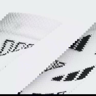 Ponožky adidas Performance Mid-Cut Socks With Graphic Logo Biela | JJ1142, 2