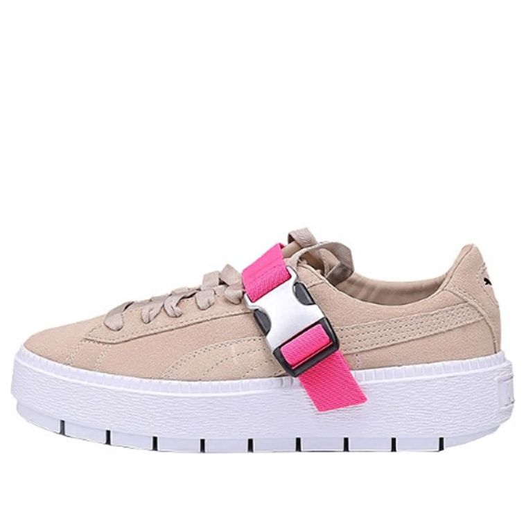Tenisky a topánky Puma Fenty x Platform Trace Buckle Béžová | 367451-02, 0