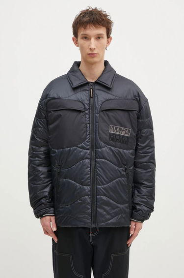 Prešívaná bunda Napapijri A-Jaman Oversize Puffer Jacket Čierna | NP0A4I1W0411, 0
