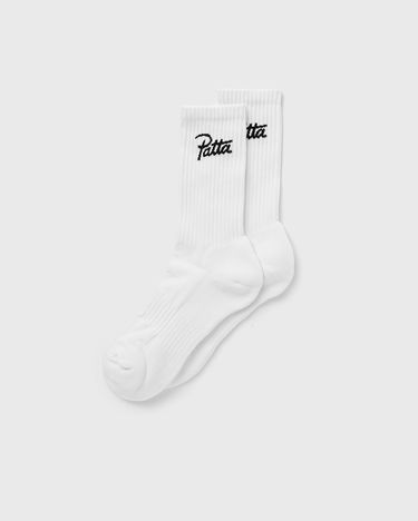 Ponožky Patta Script Logo Sport Socks 2-Pack Biela | POC-BS24-2020-396-0250-002, 3