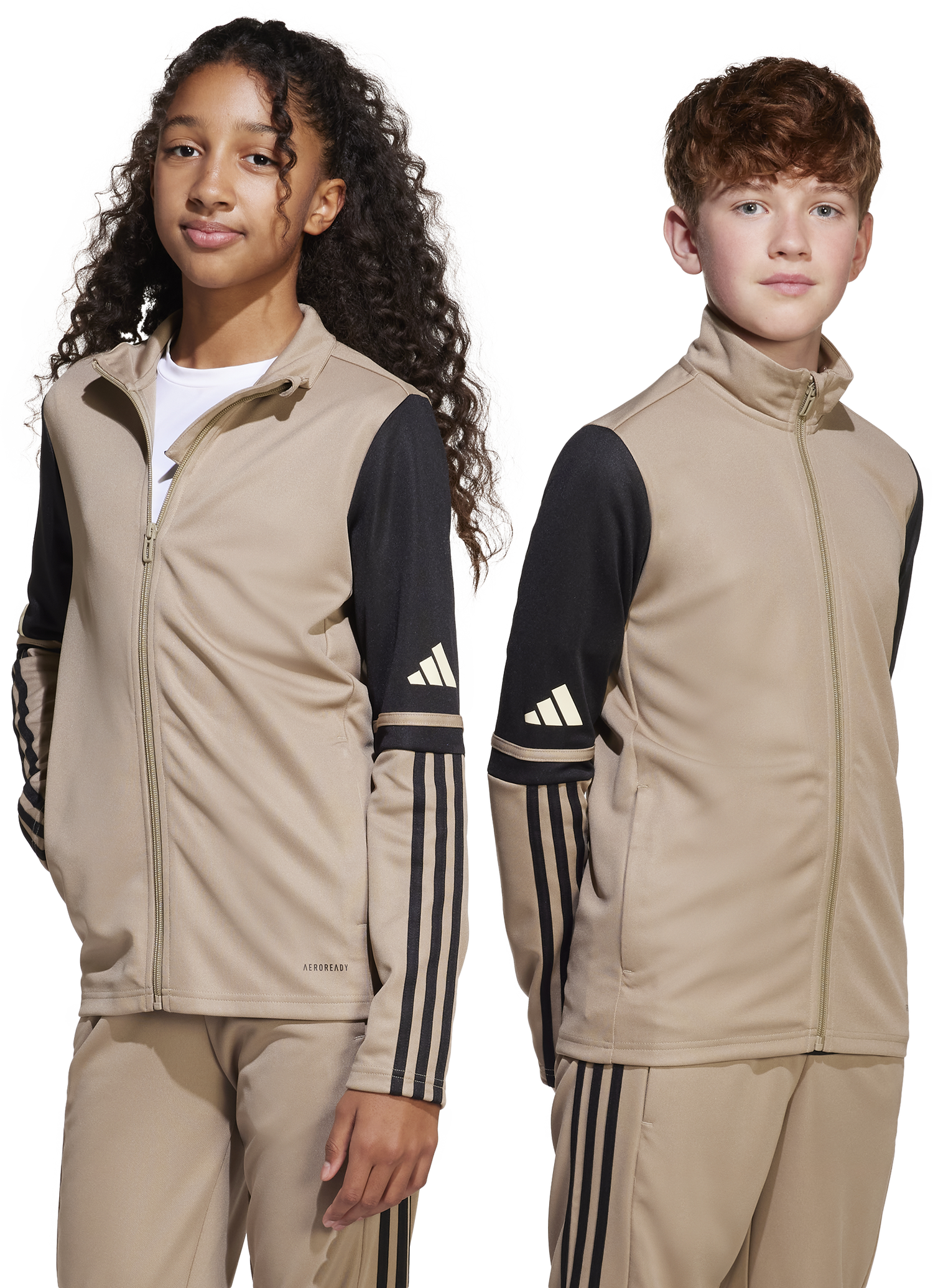 Súprava adidas Originals adidas Squadra 25 Track Jacket Béžová | jp3398, 1
