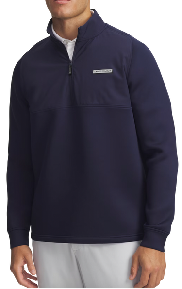 Mikina Under Armour 1/4 Zip Pullover Drive Pro Hybrid Navy | 6005666-410, 0