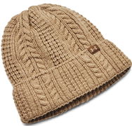 W Halftime Cable Knit Beanie