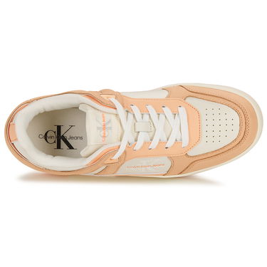 Tenisky a topánky CALVIN KLEIN BASKET CUPSOLE LOW MIX Oranžová | YW0YW01301-0JM, 5