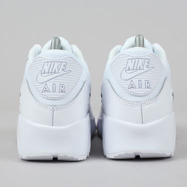 Tenisky a topánky Nike Air Max 90 Mesh "Triple White" GS Biela | 833418-100, 3